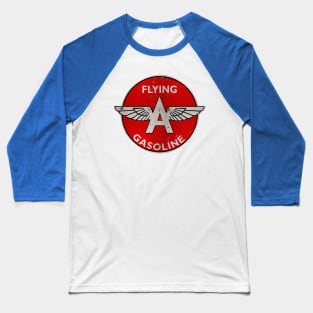 Flying A Gasoline rusted version Baseball T-Shirt